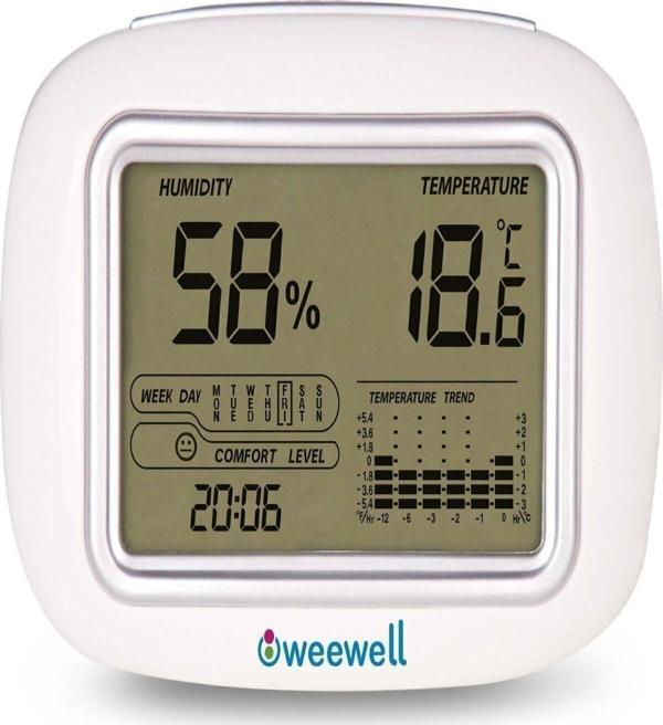 WEEWELL Dijital Nem Ve Sıcaklık Ölçer Whm 140 - Image 1