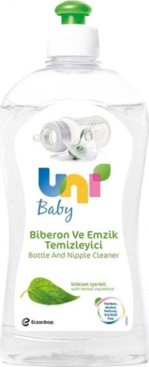 Uni Baby Biberon Ve Emzik Temizleyici Deterjan 500 Ml - Image 1