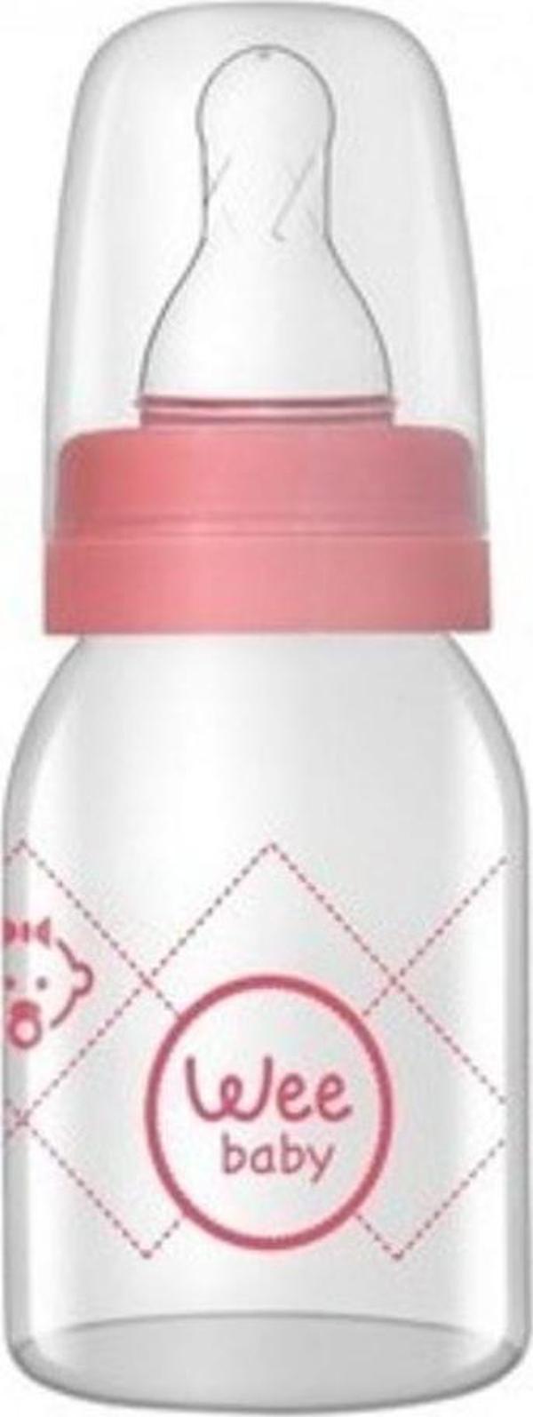 Wee Baby Cam Biberon 125Ml / Pembe - Image 1