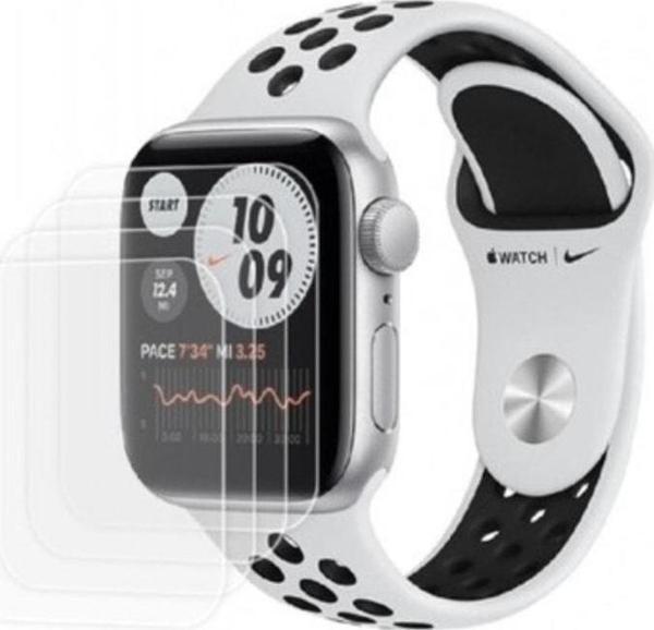 Winex Mobile Watch Nike Series 6 40Mm Ön Darbe Emici Ekran Koruyucu Nano Cam (4 Adet) - Image 1