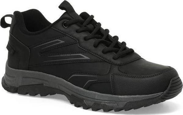 Kinetix Magna Pu 4Pr Outdoor Erkek Ayakkabı Siyah Gri - Image 1