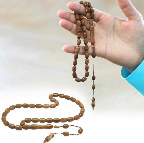 Sistemli Kapsül Kesim Exclusive Renk Cilalı Kuka Tesbih - Image 1