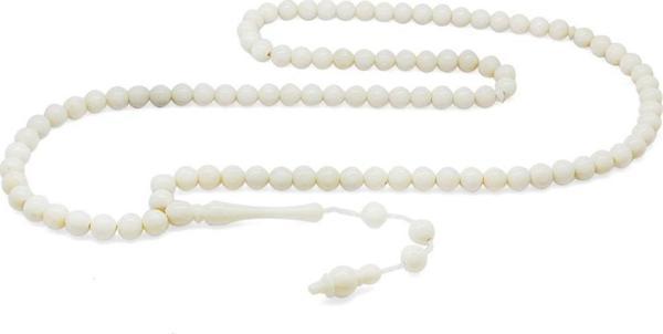 Sistemli Küre Kesim 99luk Deve Kemiği Tesbih - Image 1