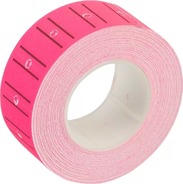 Bigpoint Fiyat Etiketi Pembe (10 lu Paket) - Image 1