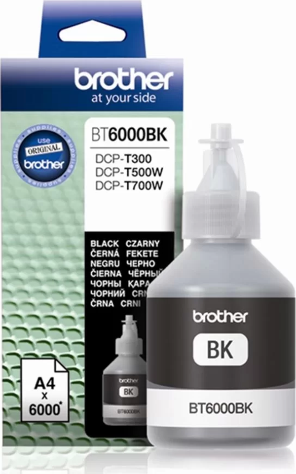 BROTHER BT6000BK SIYAH 6000 SAYFA KARTUS DCP T300DCP T500W DCPT700W MFCT800W - Image 1
