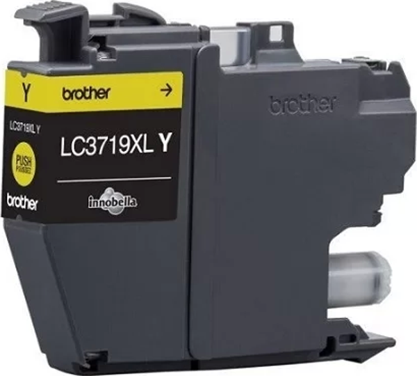 BROTHER LC3719XLY SARI KARTUŞ MFC-J3930DW 1500 SAYFA - Image 1