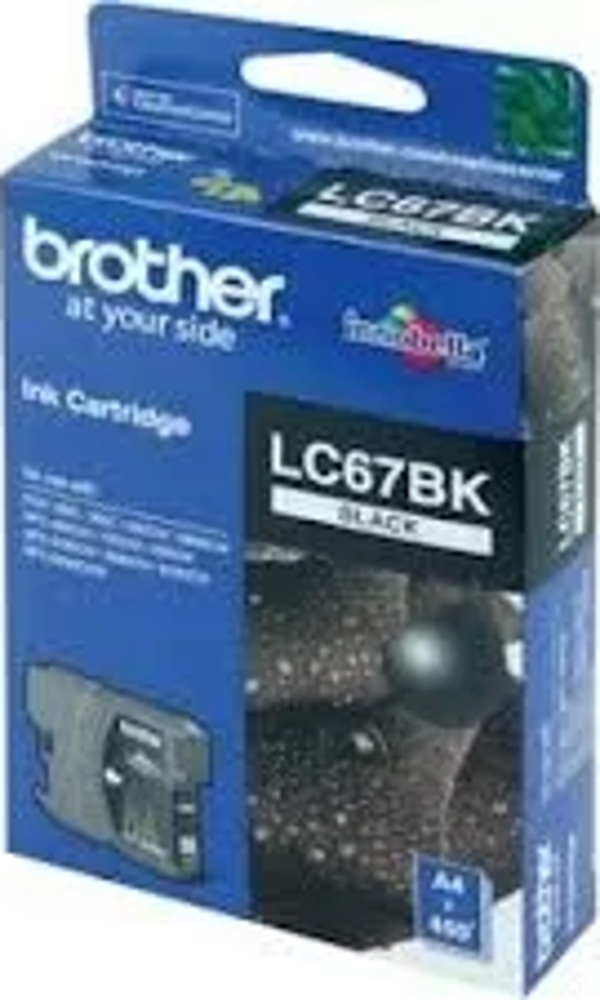 BROTHER LC67BK SIYAH 450 SAYFA KARTUS MFC-795CW, MFC-J615W - Image 1