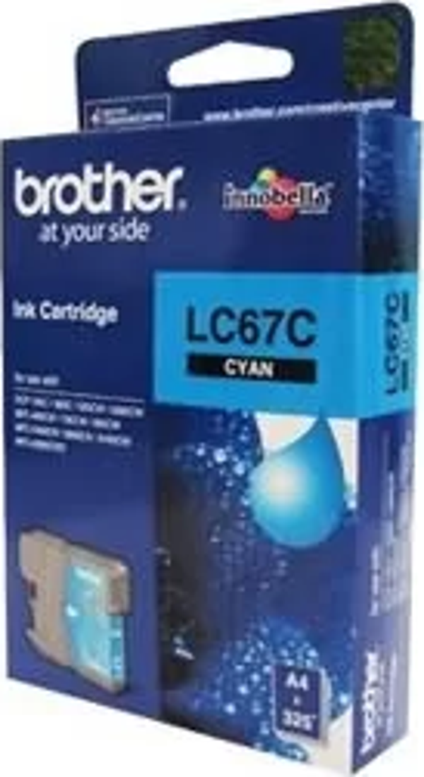 BROTHER LC67C MAVI 325 SAYFA KARTUS MFC-795CW, MFC-J615W - Image 1
