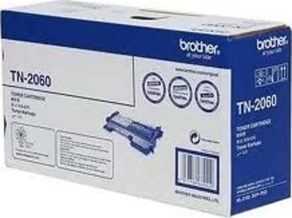 BROTHER TN-2060 SIYAH 700 SAYFA TONER HL-2130, DCP-7055 - Image 1