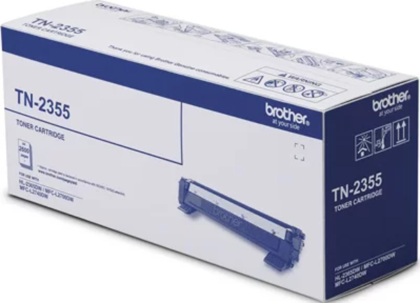 BROTHER TN-2355 2600 SAYFA SİYAH TONER L-L2365DW, MFC-L2740DW, MFC-L2700DW - Image 1