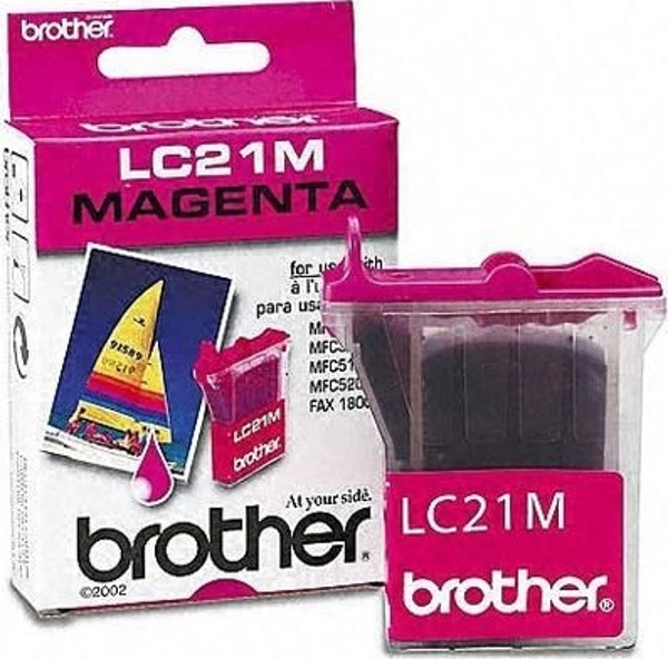 OUTLET BROTHER LC21M KIRMIZI ORJİNAL KARTUŞ 400 SAYFA (MFC 3100C MFC 580 MFC 890 MFC 5200C) - Image 1
