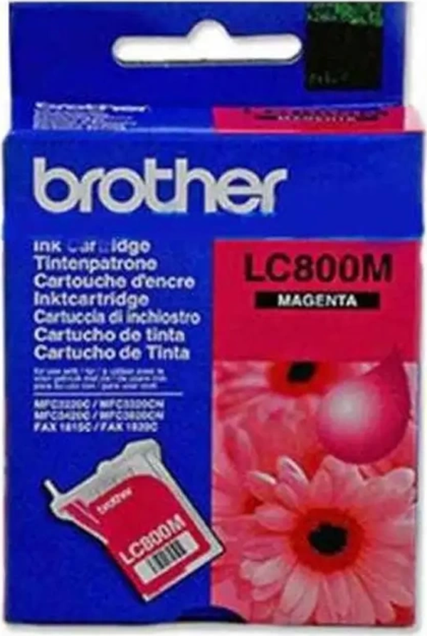 OUTLET BROTHER LC800M KIRMIZI ORJİNAL KARTUŞ 400 SAYFA (MFC 3220C MFC 3420C FAX 1815C) - Image 1