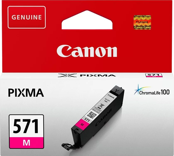 CANON 0387C001 CLI-571 M KIRMIZI MÜREKKEP KARTUŞ - Image 1