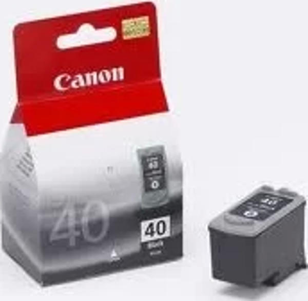 CANON 0615B025 PG-40 SIYAH KARTUS 16ML - Image 1
