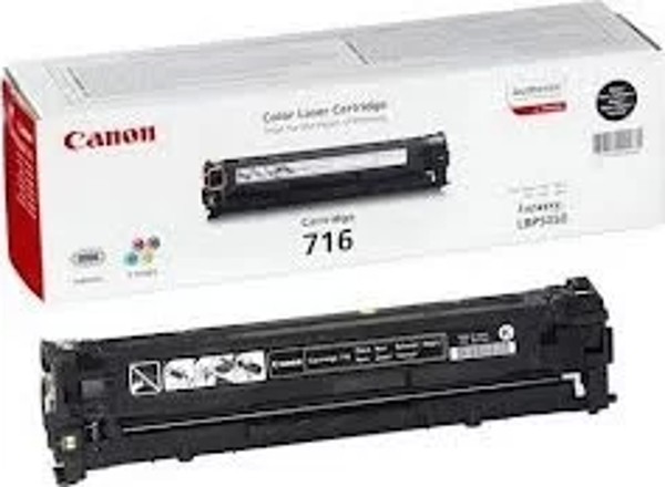 CANON 1980B002 CRG-716Bk SIYAH TONER 2.300 SAYFA - Image 1