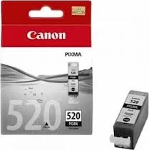 CANON 2932B004 PGI-520Bk SIYAH KARTUS 19ML - Image 1