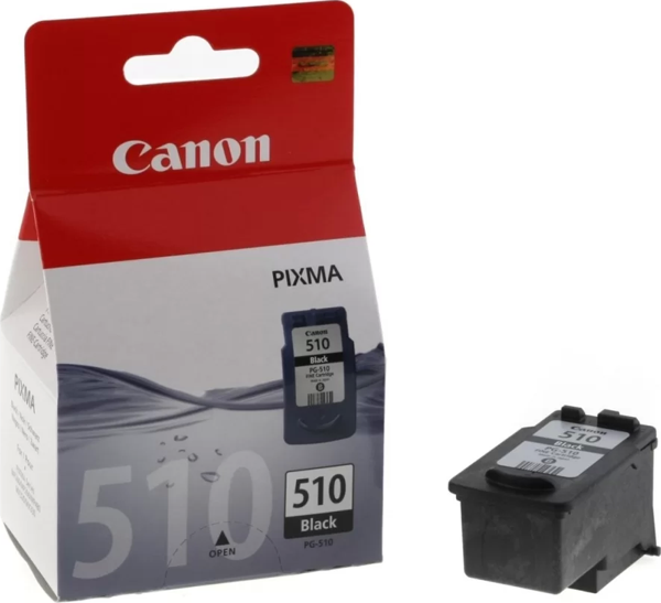 CANON 2970B007 PG-510 SIYAH KARTUS 9ML - Image 1