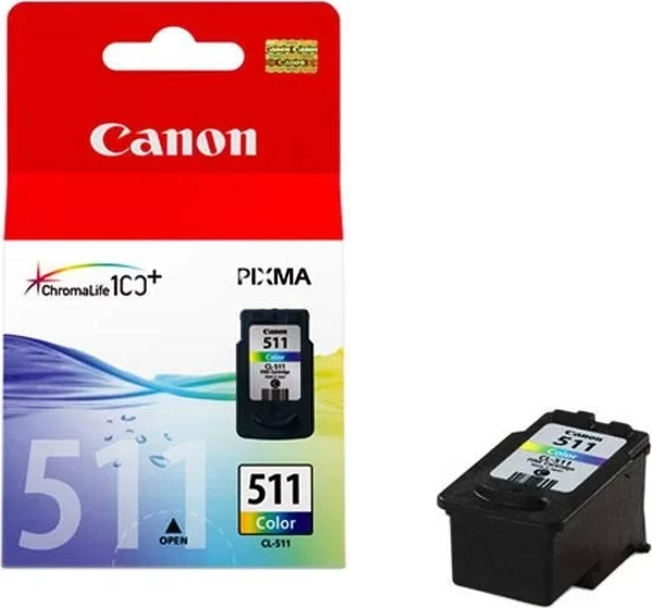 CANON 2972B007 CL-511 RENKLI MUREKKEP KARTUS - Image 1
