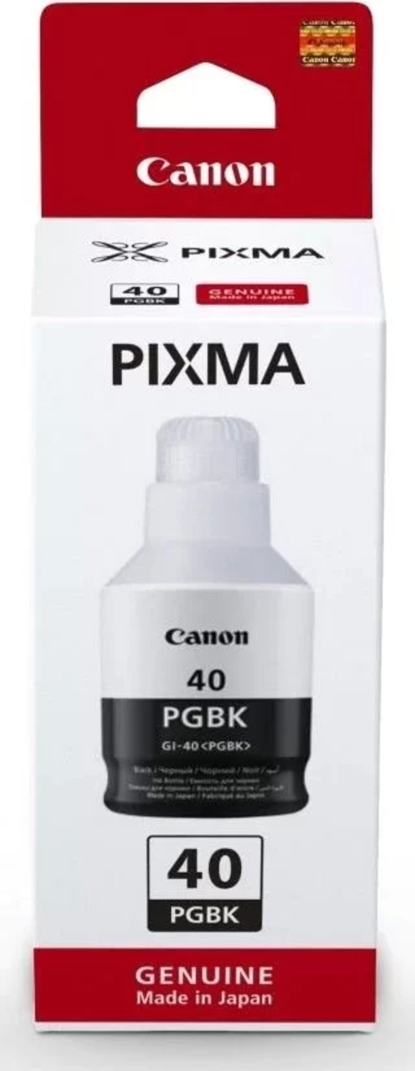 CANON 3385C001 GI-40PGBK SIYAH KARTUS - Image 1