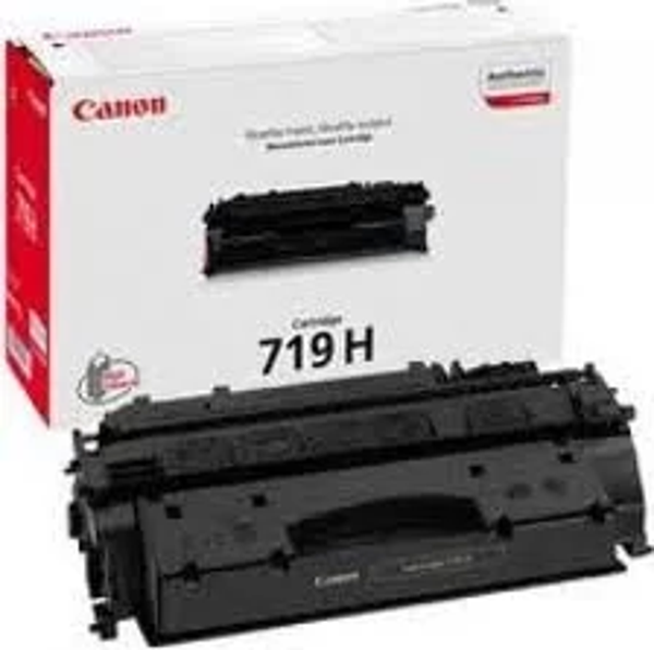 CANON 3480B002 CRG-719H SİYAH TONER 6.000 SAYFA - Image 1