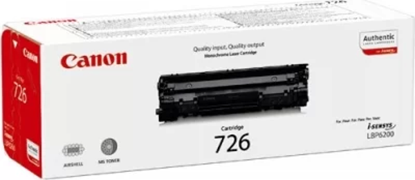 CANON 3483B002 CRG-726 LAZER TONER 2.100 SYF. - Image 1