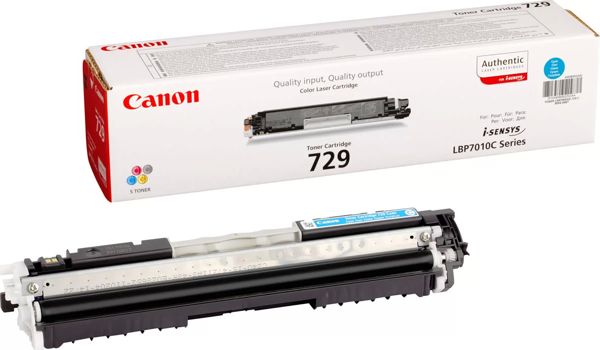 CANON 4369B002 CRG-729C MAVI TONER - Image 1