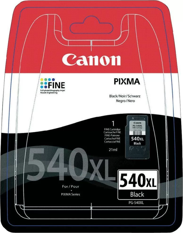 CANON 5222B005 PG-540XL Y.K. SIYAH KARTUS BLS - Image 1