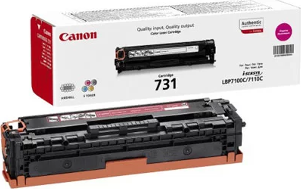 CANON 6270B002 CRG-731M KIRMIZI LAZER TONER 1.500 SAYFA - Image 1