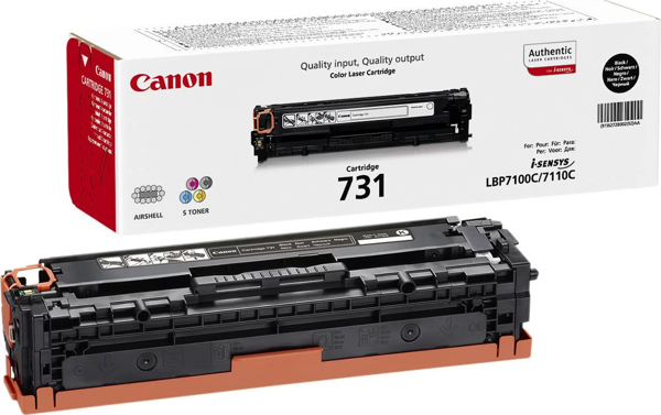 CANON 6271B002 CRG-731C LAZER MAVI TONER 1.500 SAYFA - Image 1