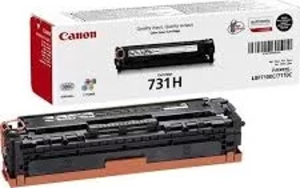 CANON 6273B002 CRG-731HBK Y. KAPASITE LAZER TONER 2.400 SAYFA - Image 1