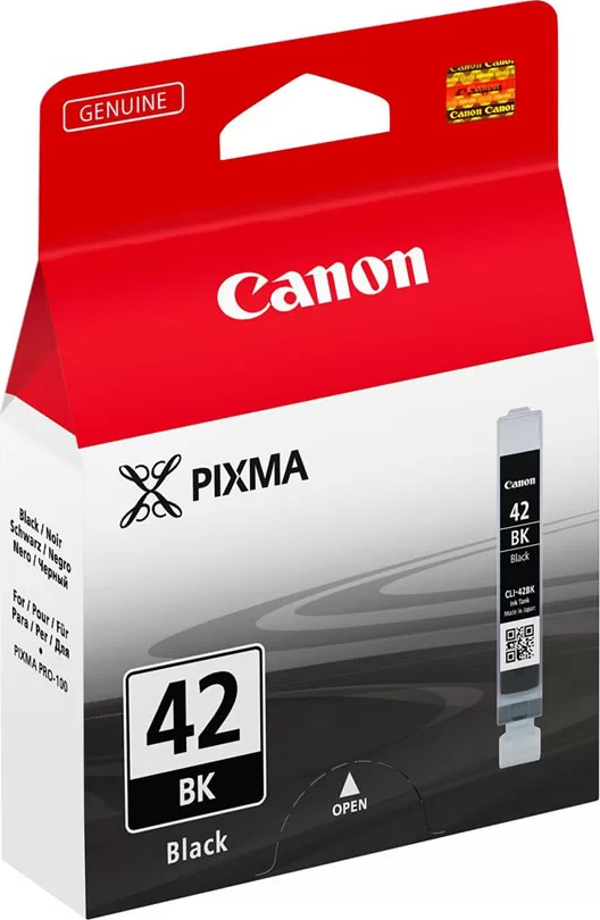 CANON 6384B001 SIYAH MUREKKEP KARTUS CLI-42BK - Image 1