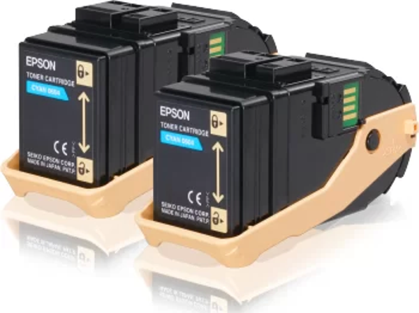 EPSON C13S050608 IKILI CYAN TONER-AL-C9300DN, AL-C9300DTN, AL- - Image 1
