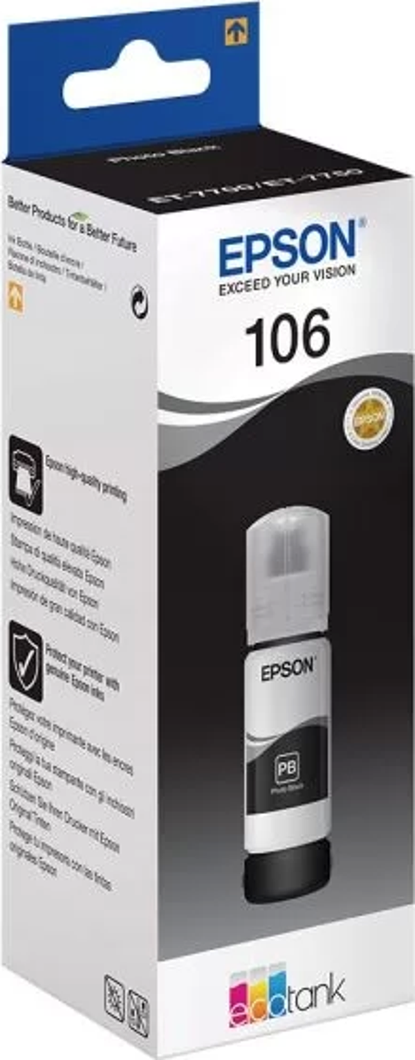 EPSON C13T00R140 KARTUS-BLACK - Image 1