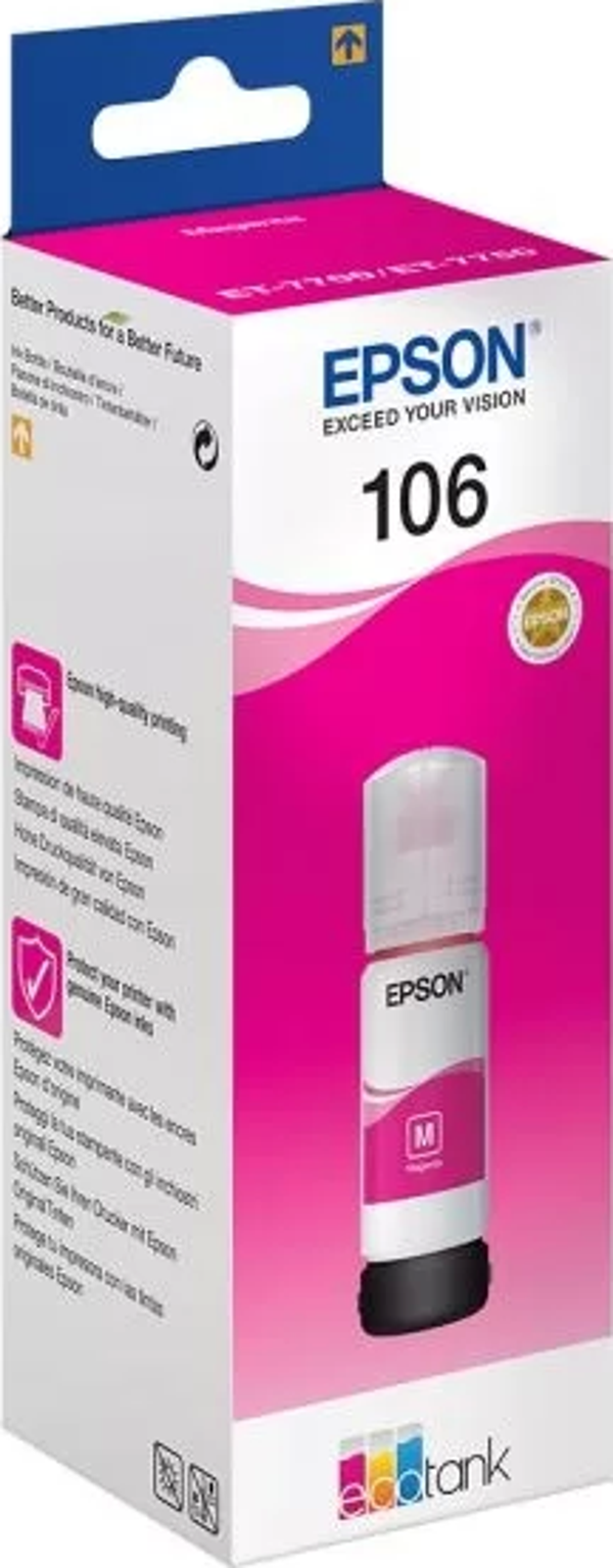 EPSON C13T00R340 KARTUS-KIRMIZI - Image 1