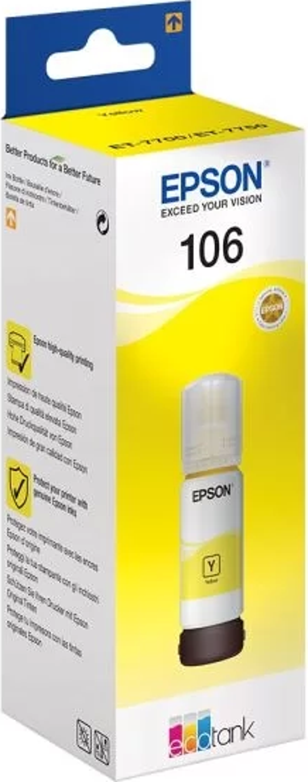 EPSON C13T00R440 KARTUS-SARI - Image 1