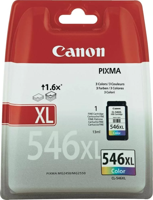 CANON 8288B001 CL-546XL RENKLI MUREKKEP KARTUS - Image 1