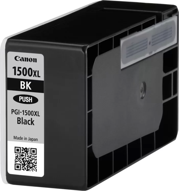 CANON 9182B001 PGI-1500XL BK SIYAH KARTUS - Image 1