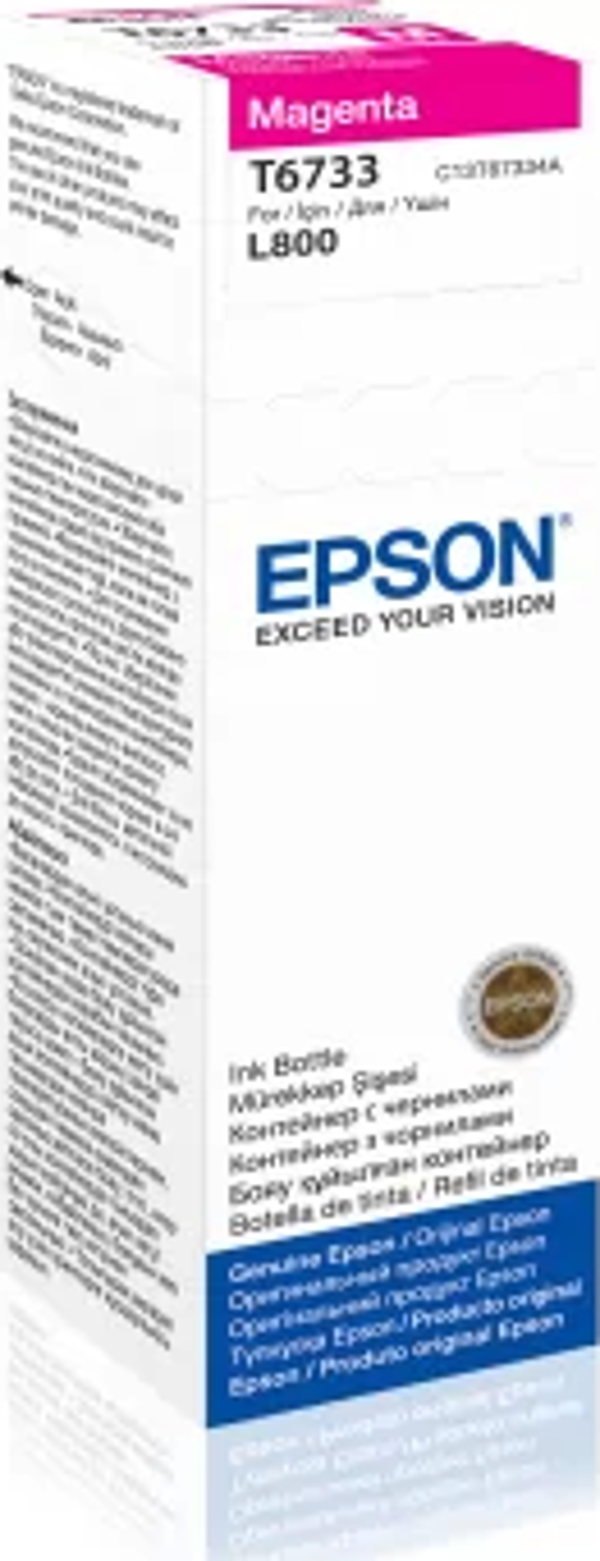 EPSON C13T67334A KARTUS-MAGENTA-70ml/L800/L1800 - Image 1