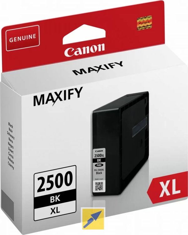 CANON 9254B001 PGI-2500XL BK SIYAH KARTUS - Image 1