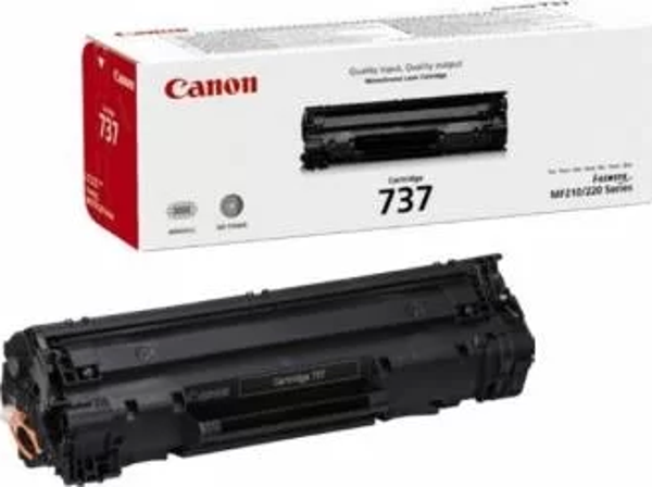 CANON 9435B002 CRG-737 SIYAH TONER - Image 1