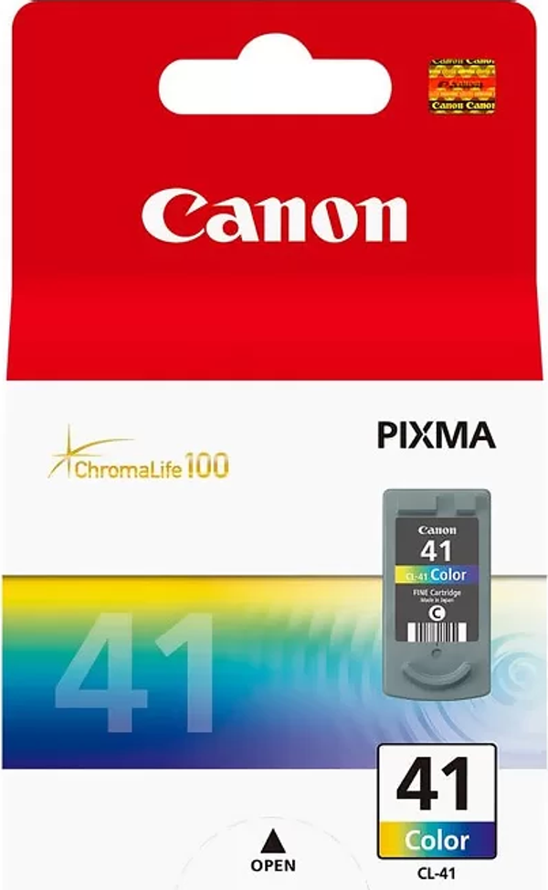 CANON CL-41 RENKLİ KARTUŞ 200 SAYFA (İP1200 MP150 MP220 İP1900 MP140) - Image 1