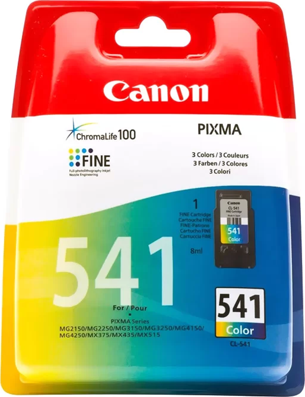 CANON CL-541 RENKLİ KARTUŞ 180 SAYFA (MG2150 MG3150 MX375 MX435 MX515) - Image 1