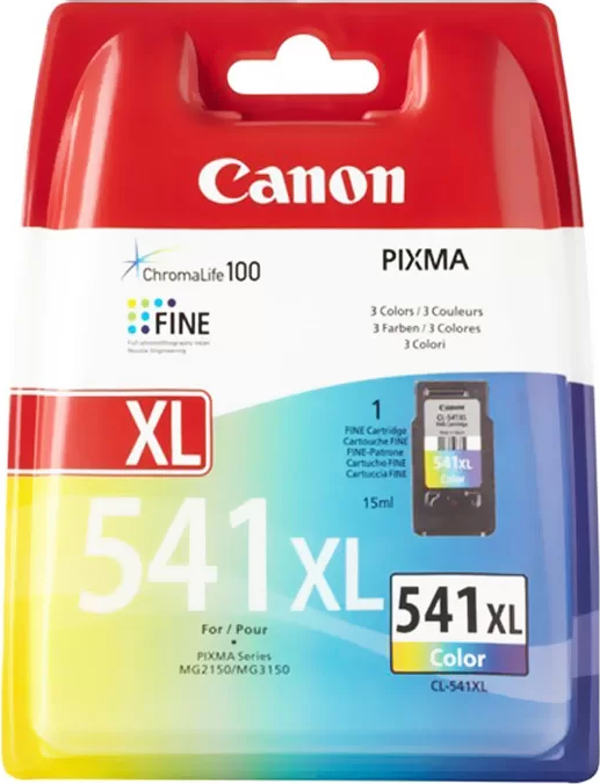 CANON CL-541XL RENKLİ KARTUŞ 360 SAYFA (MG2150 MG3150 MX375 MX435 MX515) - Image 1