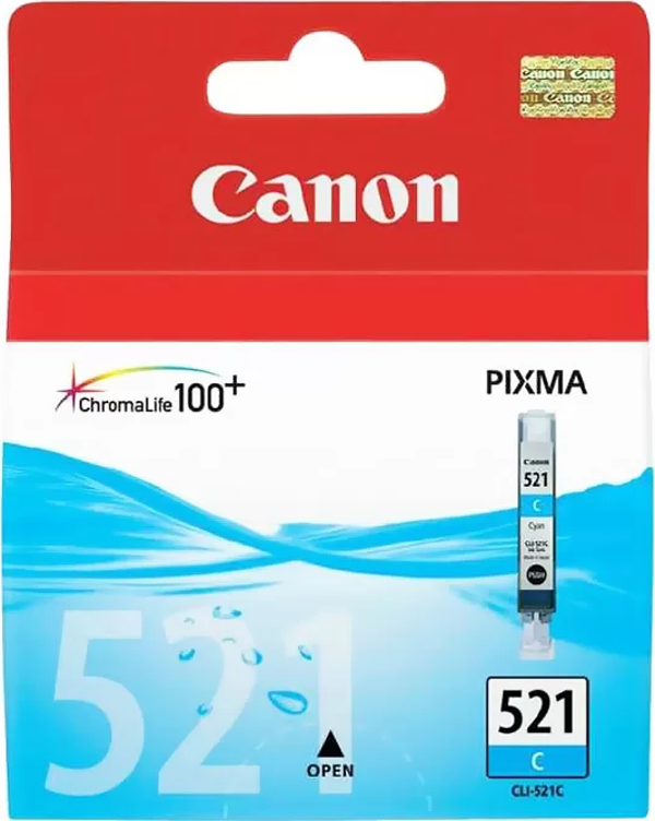 CANON CLI-521C MAVİ KARTUŞ (MP540 MX860 İP3600 MP560 MX870) - Image 1