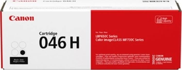 CANON CRG-046H BK SİYAH TONER 6300 SAYFA (LBP 650C MF730C) - Image 1