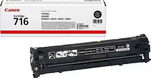 Canon CRG-716BK Siyah Orjinal Toner - Image 1