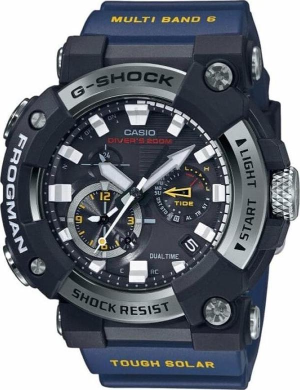 Winex Mobile Casio G-Shock Frog Max Ön Darbe Emici Ekran Koruyucu Nano Cam (4 Adet) - Image 1