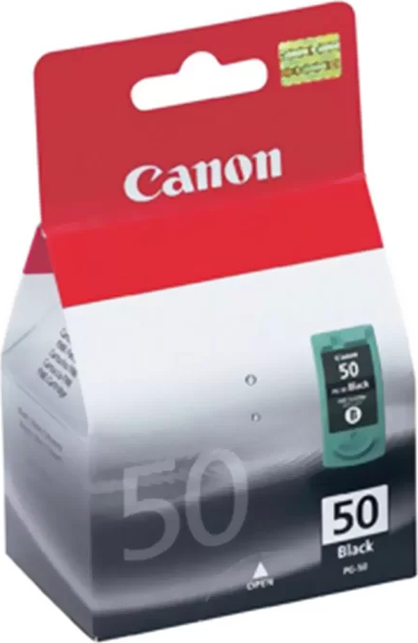 CANON PG-50 SİYAH KARTUŞ 510 SAYFA (İP2200 MP150 MX310 JX510P JX500) - Image 1