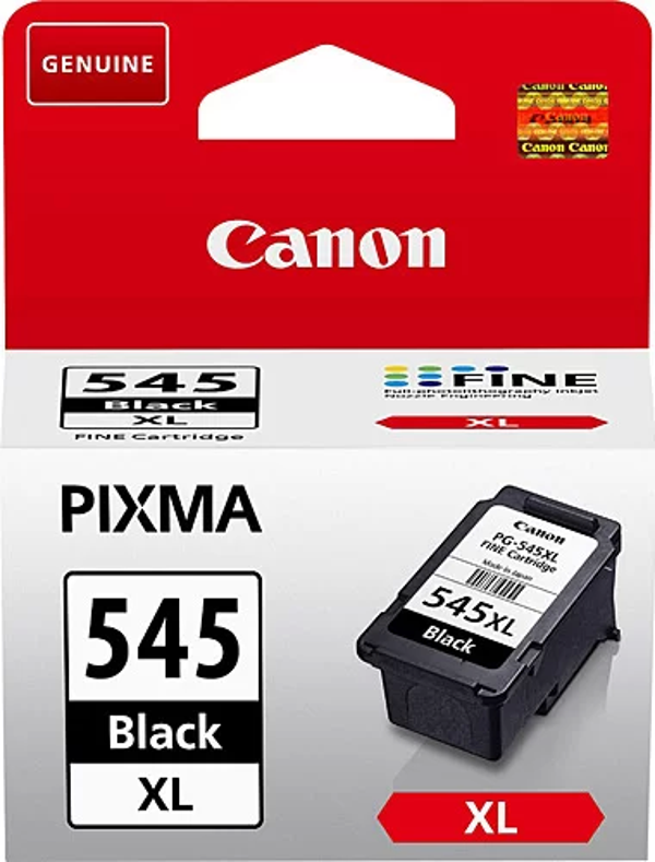CANON PG-545XL SİYAH KARTUŞ 400 SAYFA (MG2550 MG2450 IP2850 TS3150 MX495) - Image 1