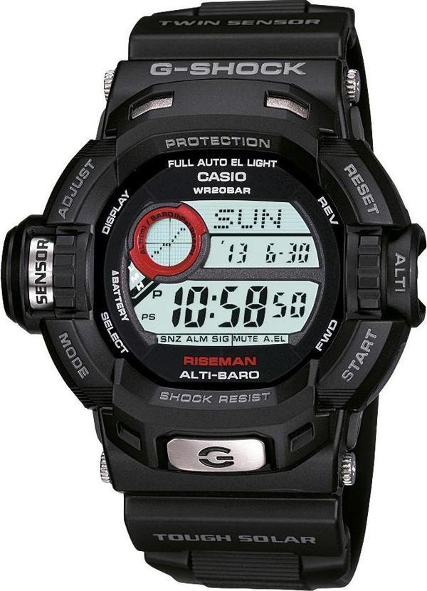 Winex Mobile Casio G-Shock G-9200R Ön Darbe Emici Ekran Koruyucu Nano Cam (4 Adet) - Image 1